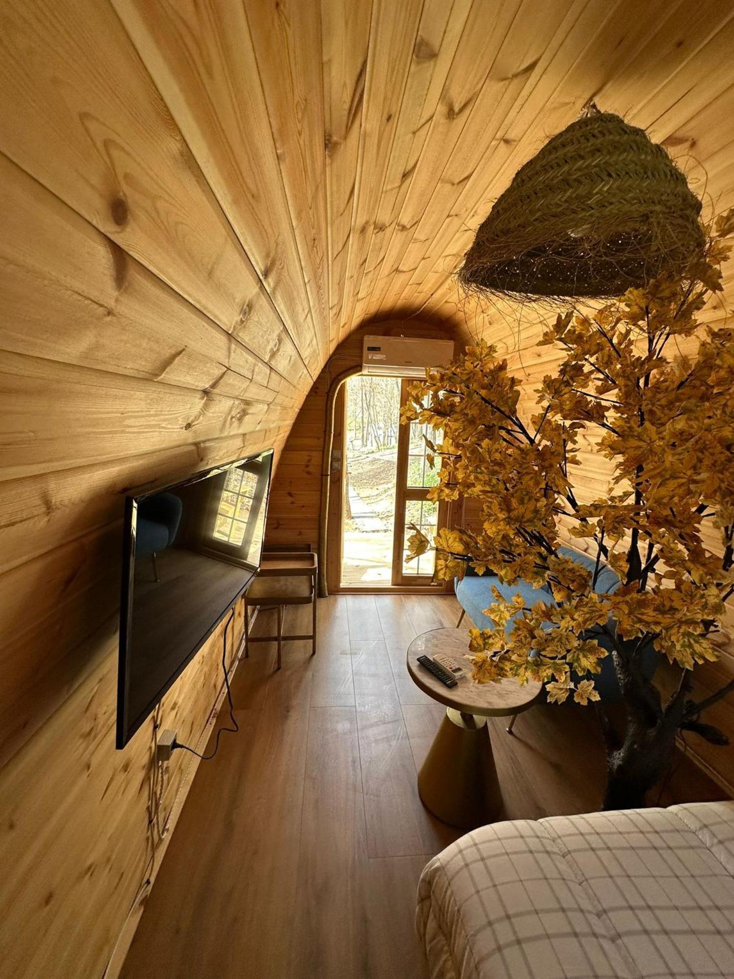 Camping Ripolles Exterior foto